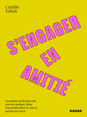 cover image of S'engager en amitié